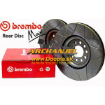 Brzdový kotúč predný BREMBO MAX - 260 mm - 09.8601.75