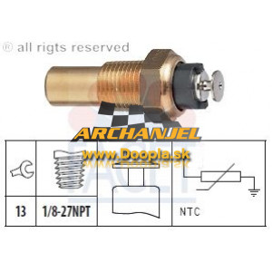 Snímač teploty chladiacej kvapaliny Opel - 13 38 448