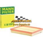 Vzduchový filter OPEL Corsa C, OPEL Combo C, OPEL Meriva A, OPEL Tigra B - 95523264 - MANN Filter - C30125/4