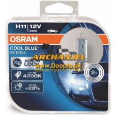 Osram Cool Blue Intense H11 12V/55W - 64211CBI-HCB - Doopla.sk | Originál diely Opel | Archanjel Slovakia, s.r.o.